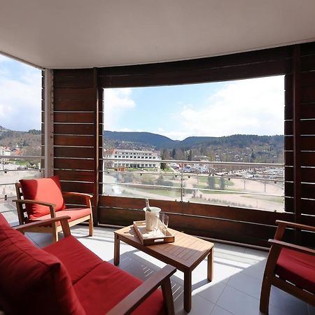 Appartamento Le Panoramic - Vue Exceptionnelle Gérardmer Esterno foto