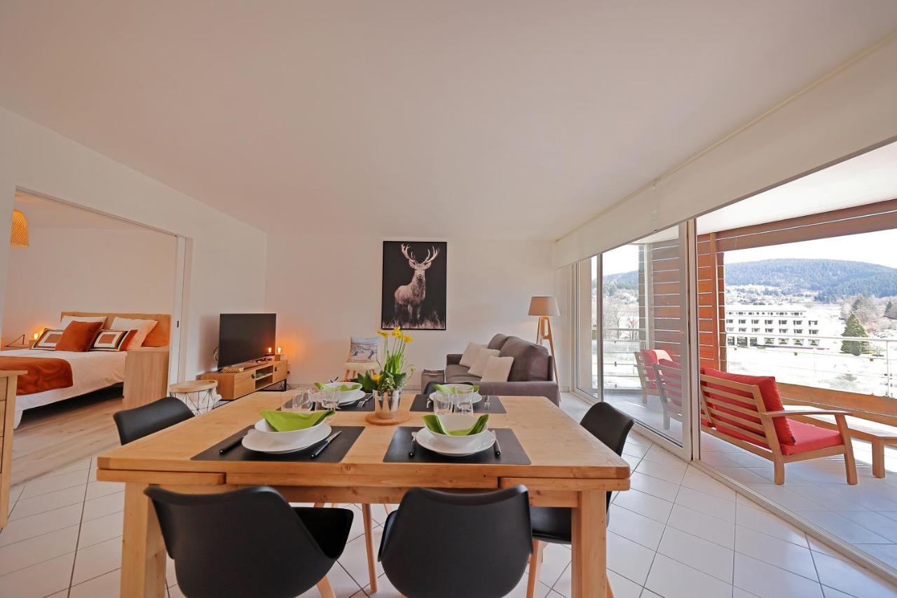 Appartamento Le Panoramic - Vue Exceptionnelle Gérardmer Esterno foto