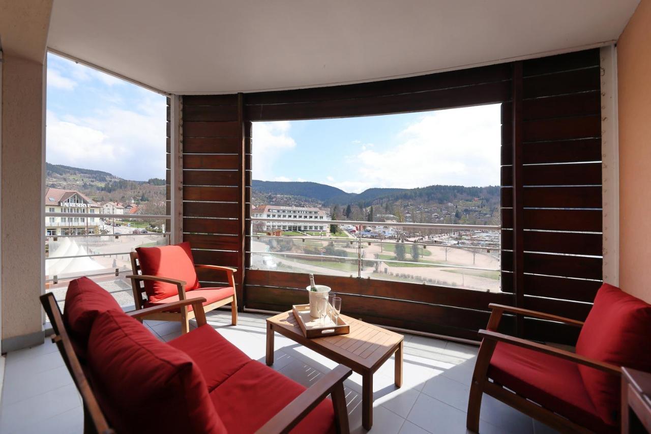 Appartamento Le Panoramic - Vue Exceptionnelle Gérardmer Esterno foto