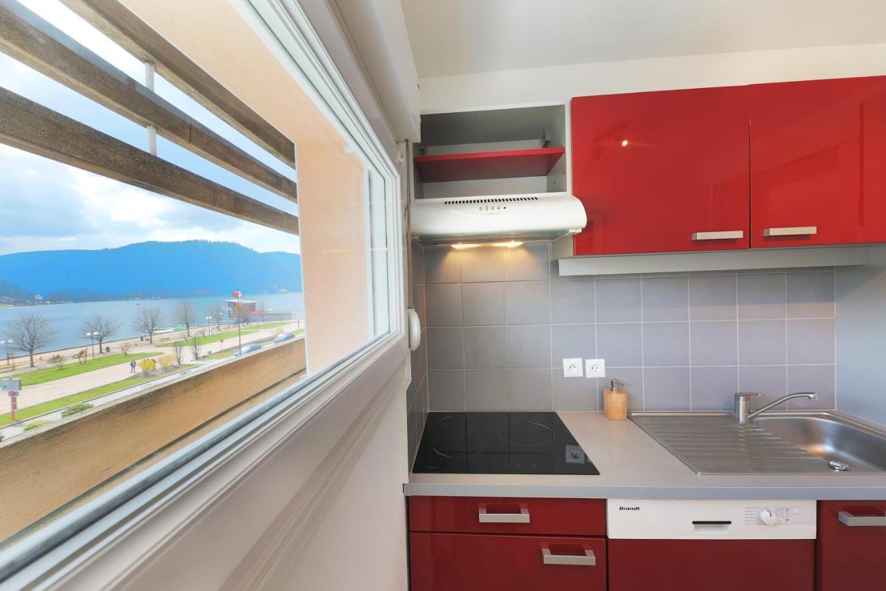 Appartamento Le Panoramic - Vue Exceptionnelle Gérardmer Esterno foto