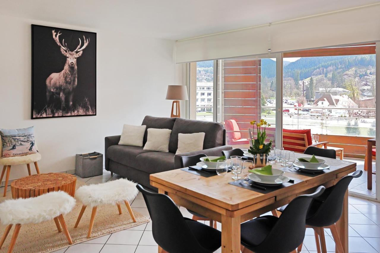 Appartamento Le Panoramic - Vue Exceptionnelle Gérardmer Esterno foto